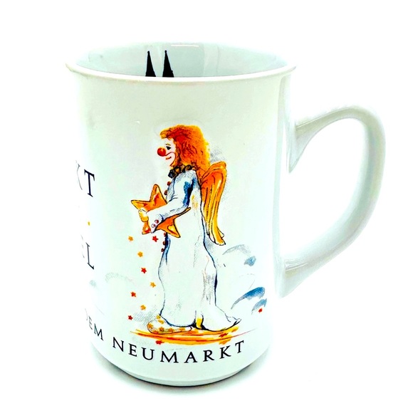 Mohaba GmbH + Co KG Cup Markt der Engel Market Angels Neumarkt 2014 Stars 4” Mug - Picture 1 of 9